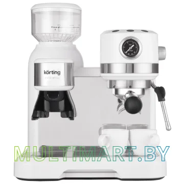 Рожковая кофеварка Korting KCM 1014 SA Ottimo